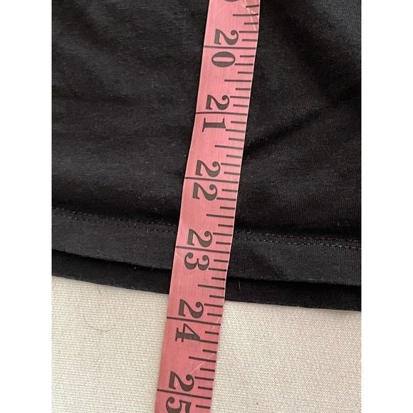 Jones New York Sport Women's Sz XL Black Raised Embroider Front Tank Sleeveless - Picture 7 of 7